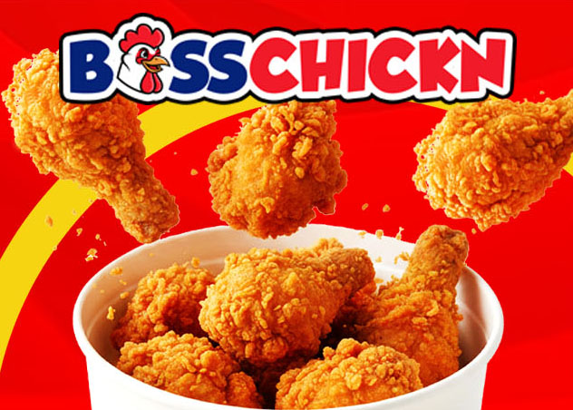 Boss Chickn product highlight banner